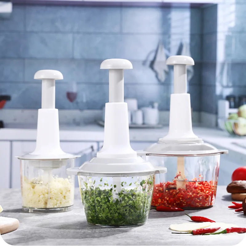 ChopMate: Manual Food Processor