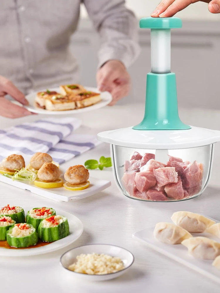 ChopMate: Manual Food Processor