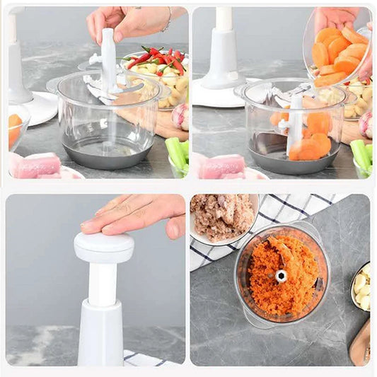 ChopMate: Manual Food Processor
