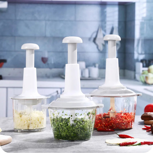 ChopMate: Manual Food Processor